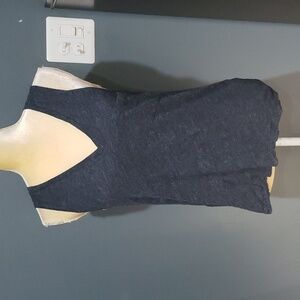 Madewell V Neck Pocket Tank Top Sz M